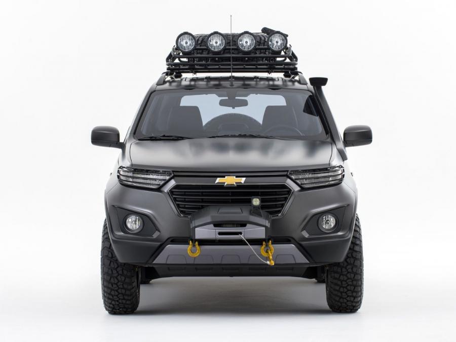  Chevrolet Niva Concept 2014 года  (фото 8 из 14)